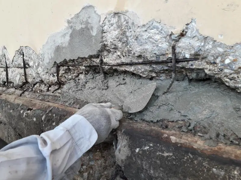 Wall damage restoration handled by Concrete Rotorua with expert concrete repairs techniques.
